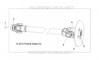 DRIVE TRAIN, FRONT KARDANWELLE