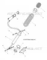 SUSPENSION, FEDER MOUNTING