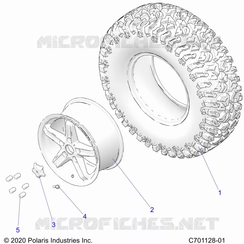 RADS, FRONT/REAR