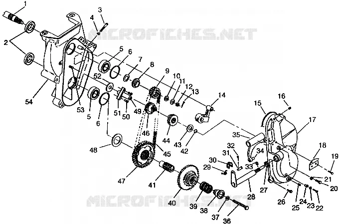 Kettenkasten ASSEMBLY RXL TOURING E940869 (49274327430020)