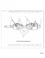 DRIVE TRAIN, HINTERE ANTRIEBSWELLE