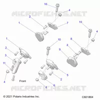 MOTOR, MOUNTING & LONG BLOCK