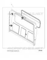 BODY,  HINTER CAB PANEL