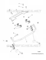 SUSPENSION, STABILISATOR VORN