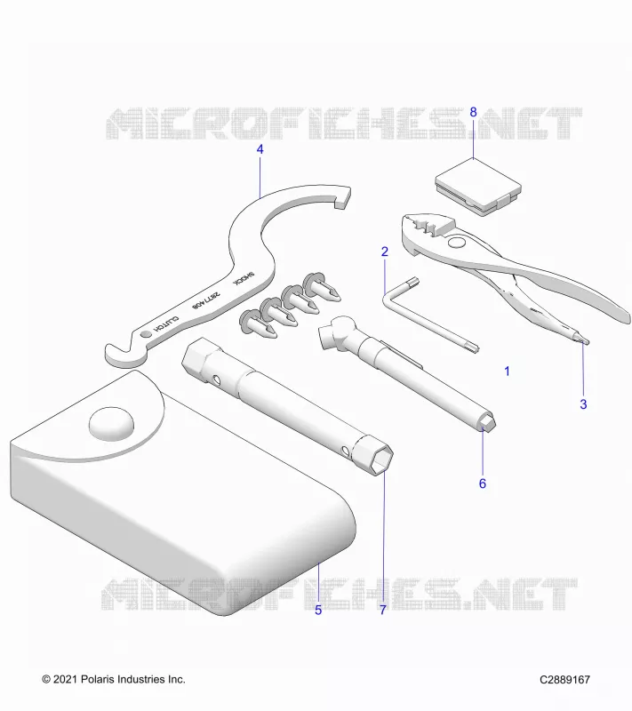 REFERENCE, TOOL KIT