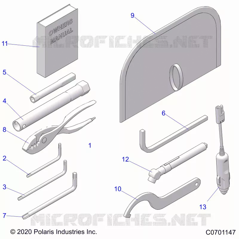 REFERENCE, BEDIENUNGSANLEITUNG AND TOOL KIT