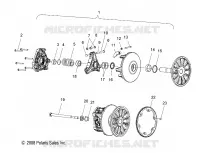 ANTRIEB, CLUTCH, PRIMARY