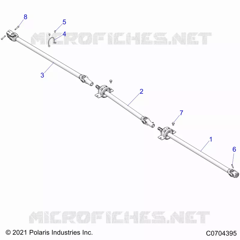 ANTRIEB, FRONT GEARCASE MOUNTING