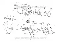 FRONT BREMSE 2x4 400L W957540 (4930093009B003)
