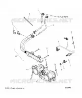 FUEL SYSTEM, RAIL, LINES AND DROSSELN BODY