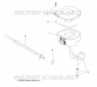 STEERING, CONTROLS, DROSSELN ASM. AND CABLE