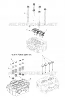 ENGINE, ZYLINDERKOPF AND VALVES