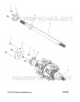 ANTRIEB, JACKSHAFT AND ANTRIEBSWELLE