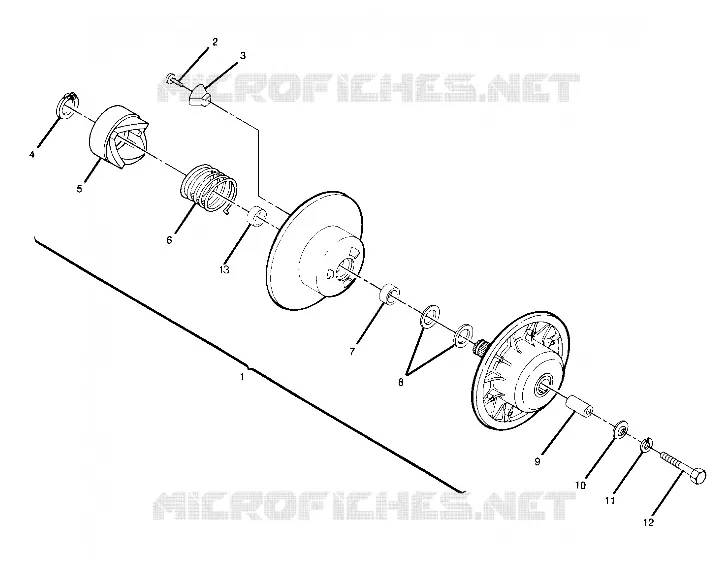ANGETRIEBENE KUPPLUNGS ASSEMBLY (4916341634024A)