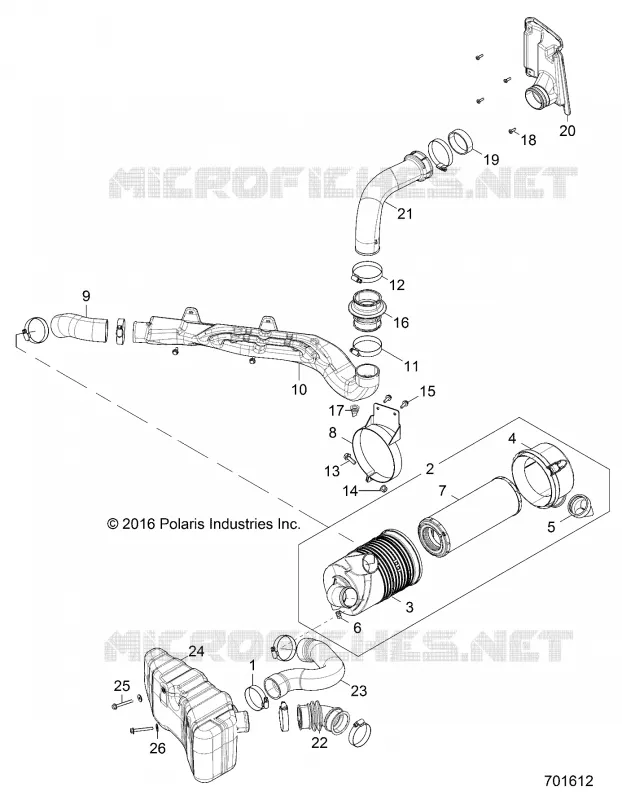 ENGINE, LUFTEINLASS SYSTEM