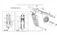 HINTER Drehmomentarm (M-10)