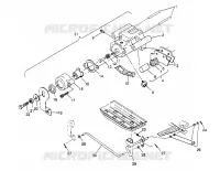 BREMS ASSEMBLY Trail Boss W948527 (4926822682B013)