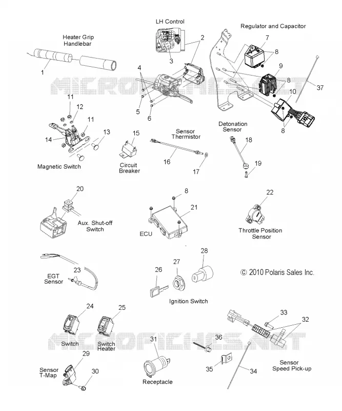 ELEKTRIC, SENSOREN   ELEKTRIC COMPONENTS