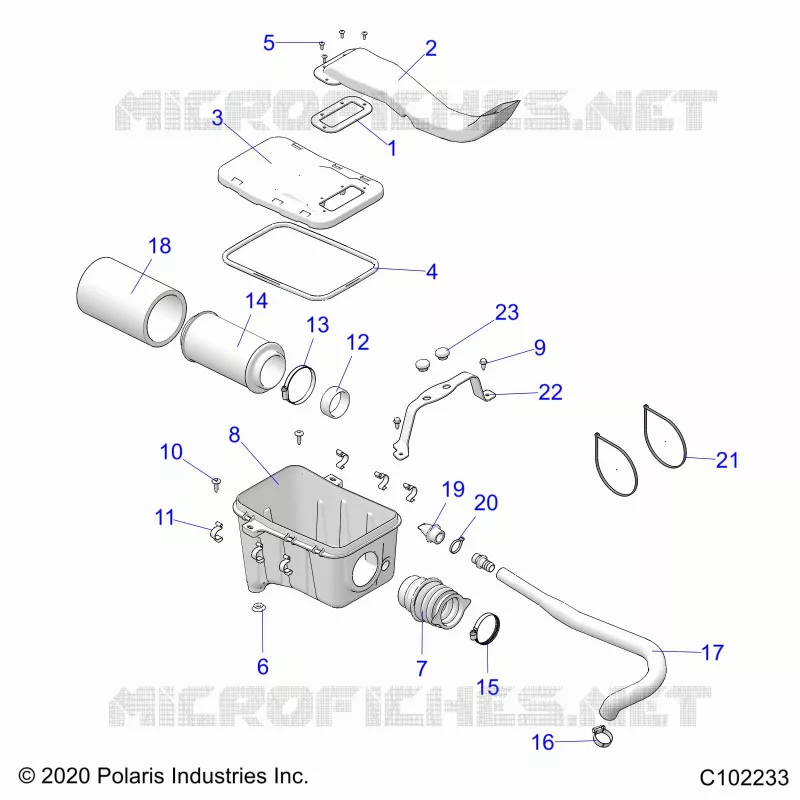ENGINE, LUFTEINLASS SYSTEM