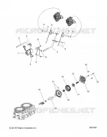ENGINE, AUSPUFF VALVES AND SOLENOID
