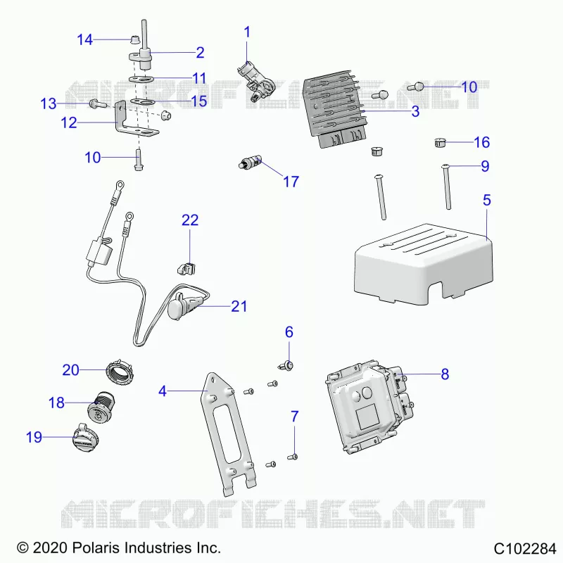 ELEKTRIC, SENSORS, MODULES, AND SWITCHES
