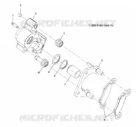 HINTERBREMSE CALIPER