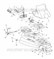 HAUBE ASSEMBLY 440 / 0930760 and 440 SKS / 0930560 (4922932293005A)