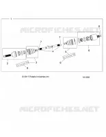 DRIVE TRAIN, GETRIEBE VORNE SHAFT
