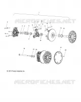 ANTRIEB, CLUTCH, PRIMARY