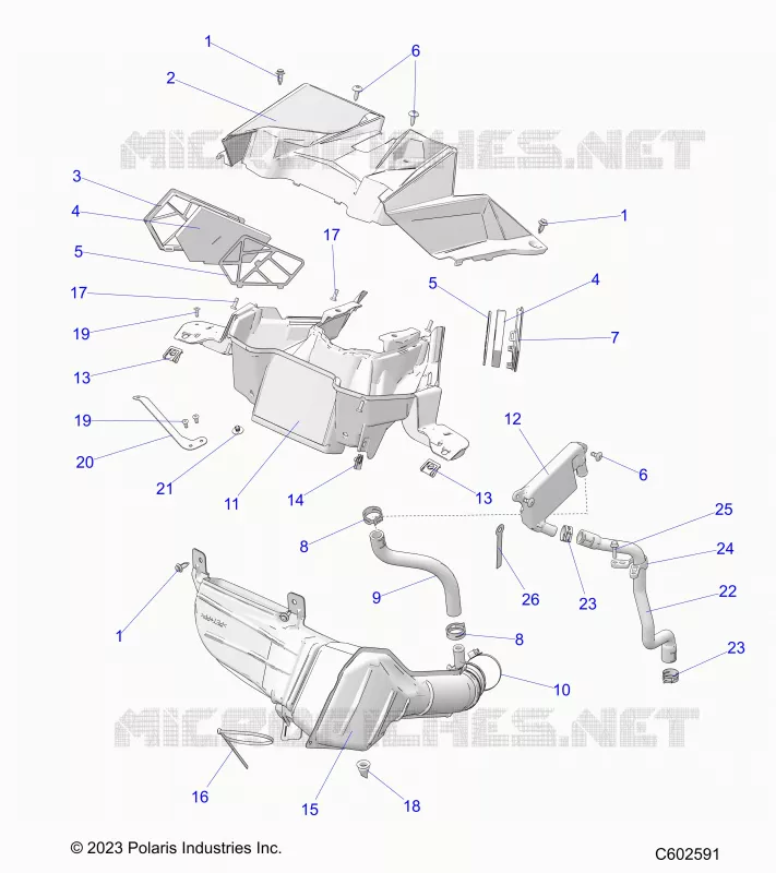 ENGINE, LUFTEINLASS SYSTEM