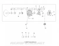 ANTRIEB, PRIMARY CLUTCH
