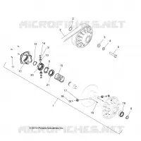 ANTRIEB, SECONDARY CLUTCH