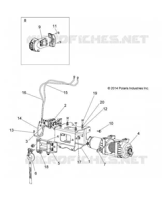 CHASSIS, WINDE