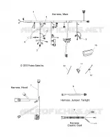 ELEKTRIC, WIRE HARNESS