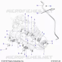 ENGINE, ÃŒBERTRAGUNG MOUNTING & LONG BLOCK