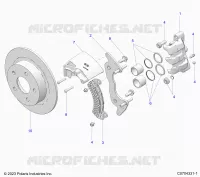 VORDERBREMSE CALIPER