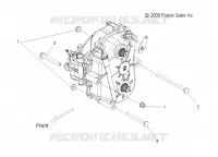 ANTRIEB, GETRIEBEGEHÄUSE MOUNTING
