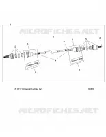 ANTRIEB, FRONT HALF SHAFT