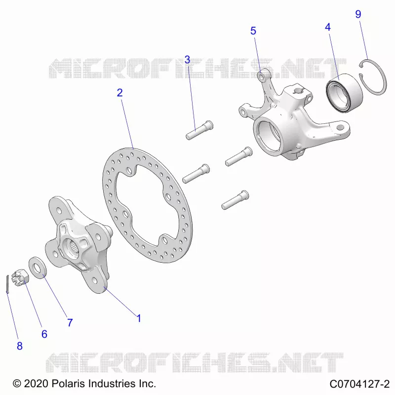 FRONT SUSPENSION CARRIER- Z22N4M99AR (C0704127-2)