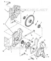 WASSERPUMPE ULTRA 0986778 (4943554355C009)