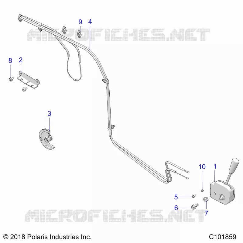 ANTRIEB, SHIFT LEVER