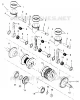 KOLBEN   KURBELWELLE ULTRA SP 0960678 AND EUROPEAN ULTRA SP E960678 (4937083708C012)