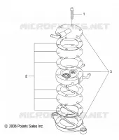 MOTOR, BENZINPUMPE