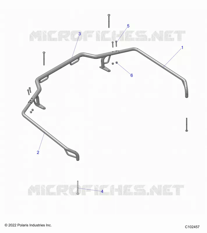 KAROSSERIE HINTEN RACK, EXTENDERS