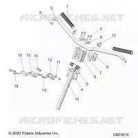 UPPER LENKEN & HANDLEBAR ASM.