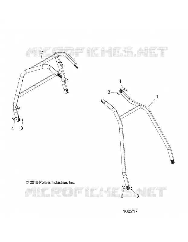 CHASSIS, KABINE AND SIDE BARS