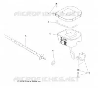 LENKUNG, CONTROLS, THROTTLE ASM. AND CABLE