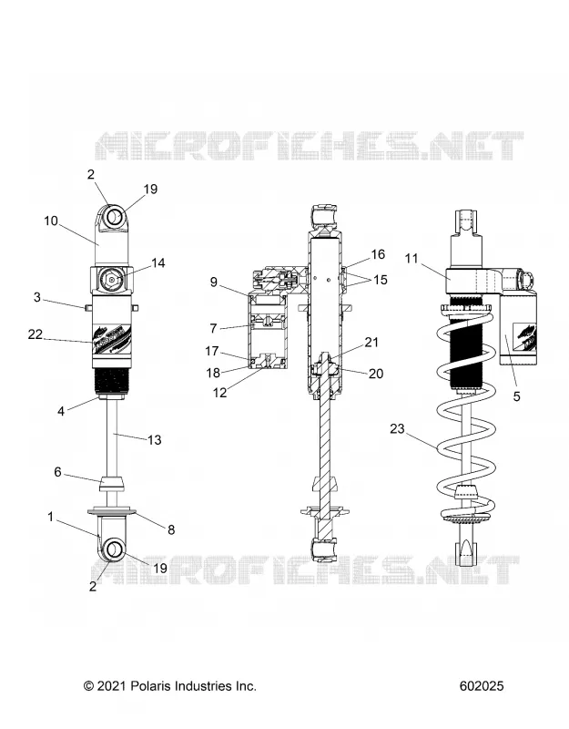 SUSPENSION, FEDER TRACK, VELOCITY