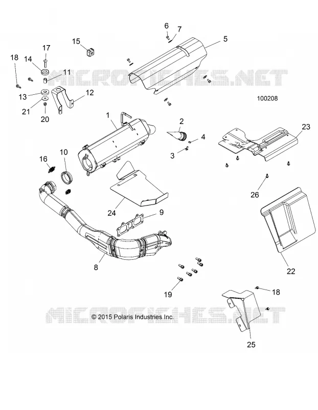 AUSPUFF SYSTEM