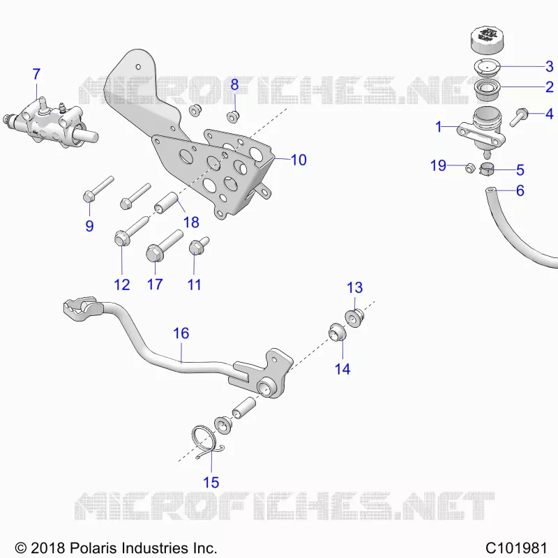 BRAKES, BRAKE PEDAL AND MASTER CYLINDER